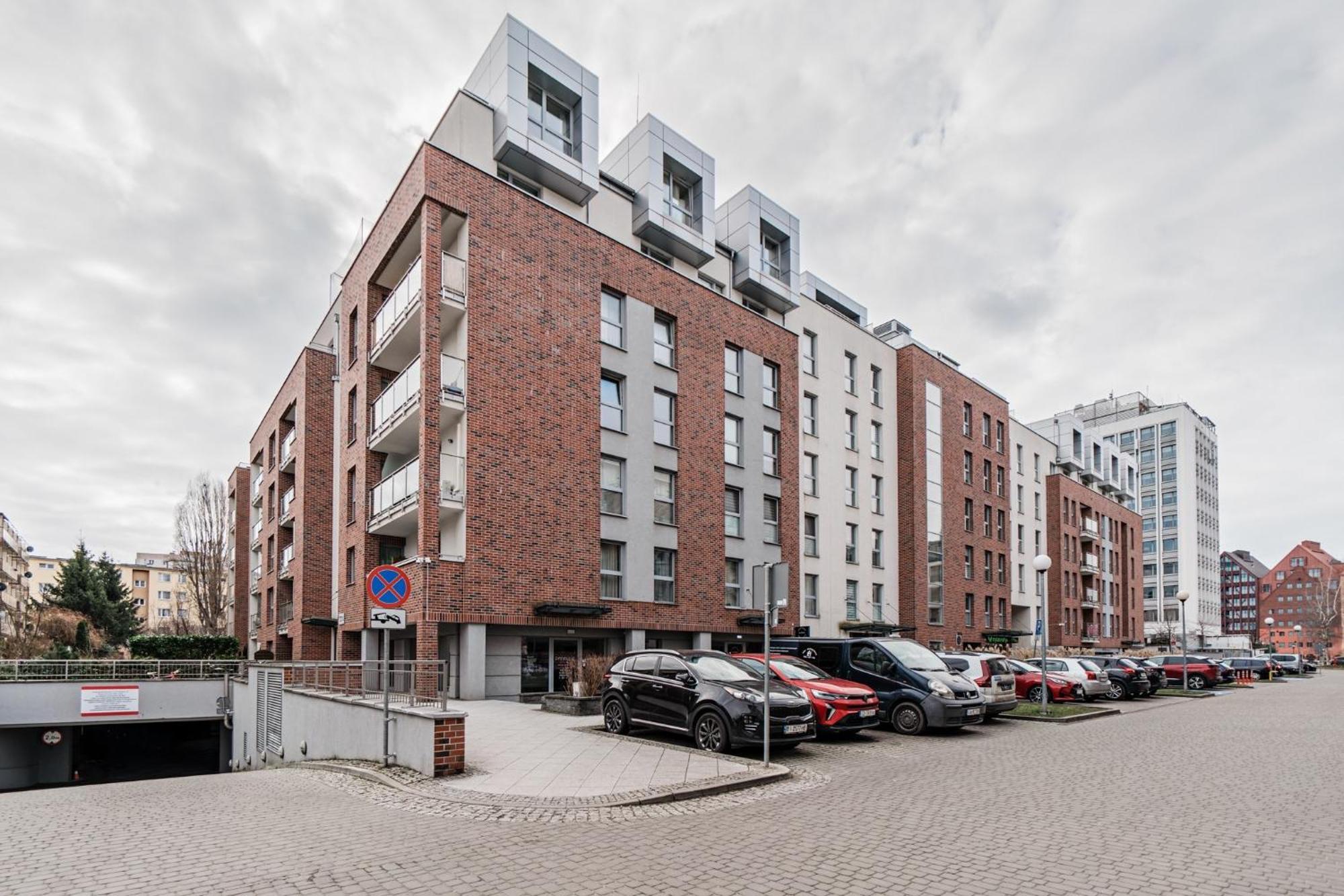 Apartament Aurora, Free Parking Gdańsk Buitenkant foto