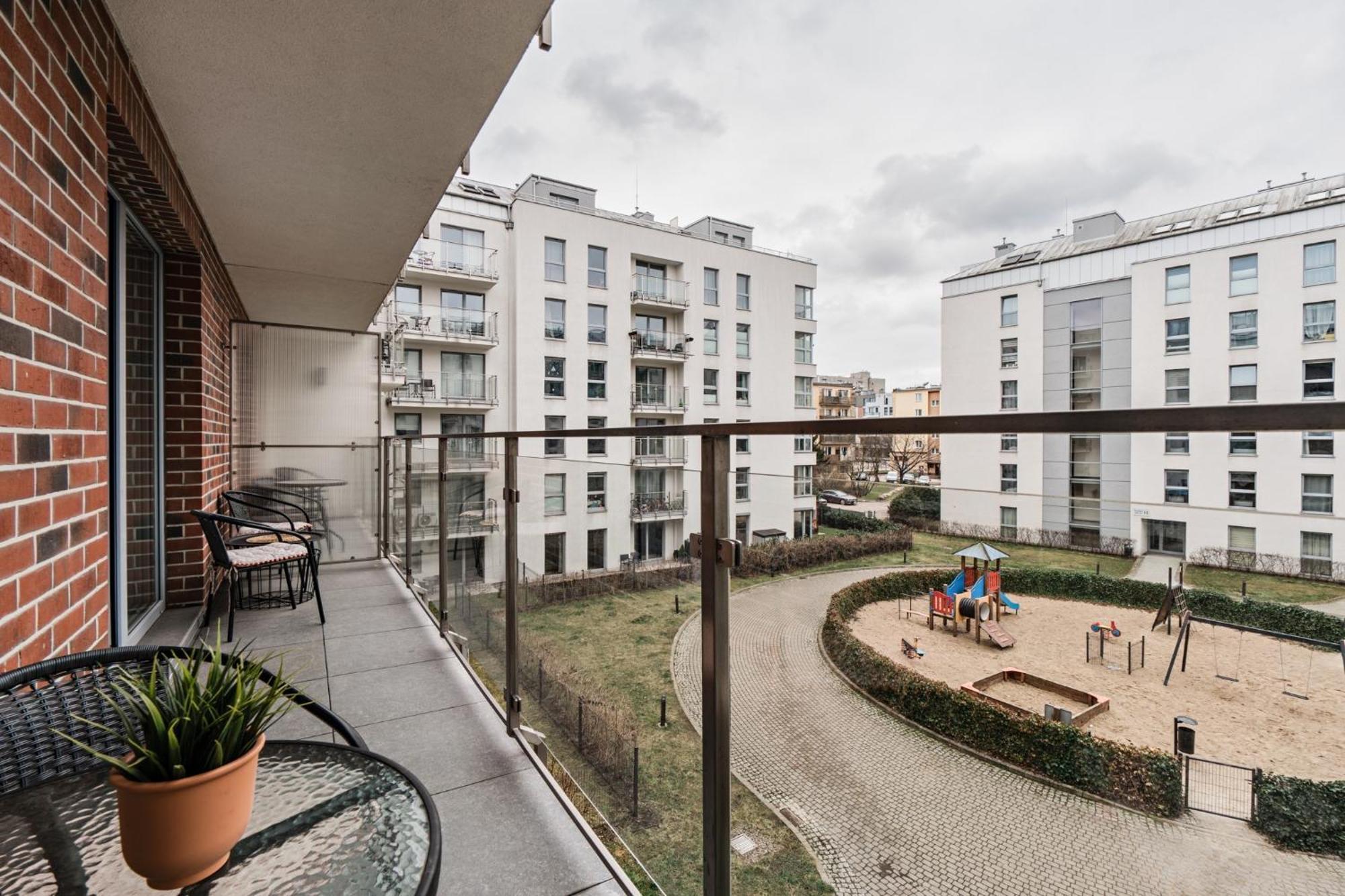 Apartament Aurora, Free Parking Gdańsk Buitenkant foto
