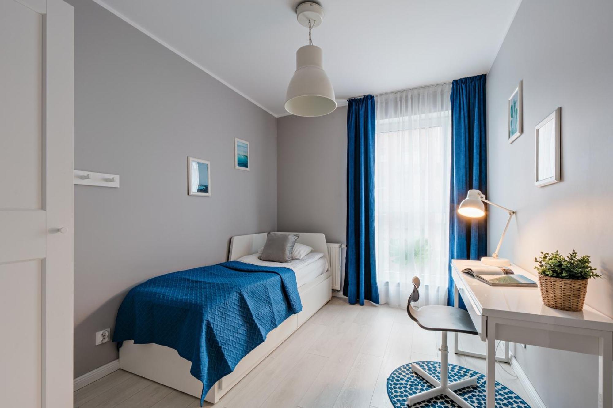 Apartament Aurora, Free Parking Gdańsk Buitenkant foto