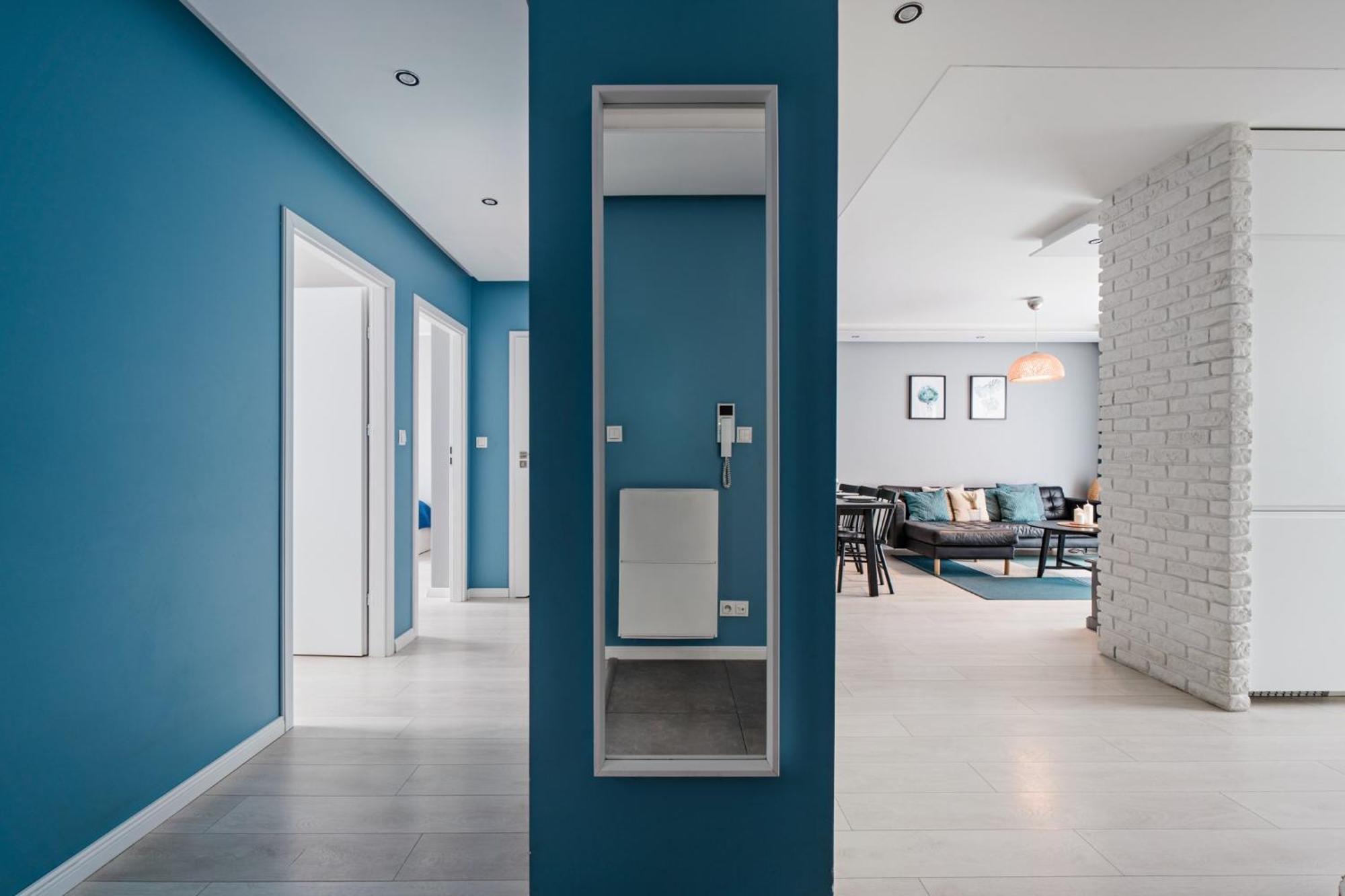 Apartament Aurora, Free Parking Gdańsk Buitenkant foto