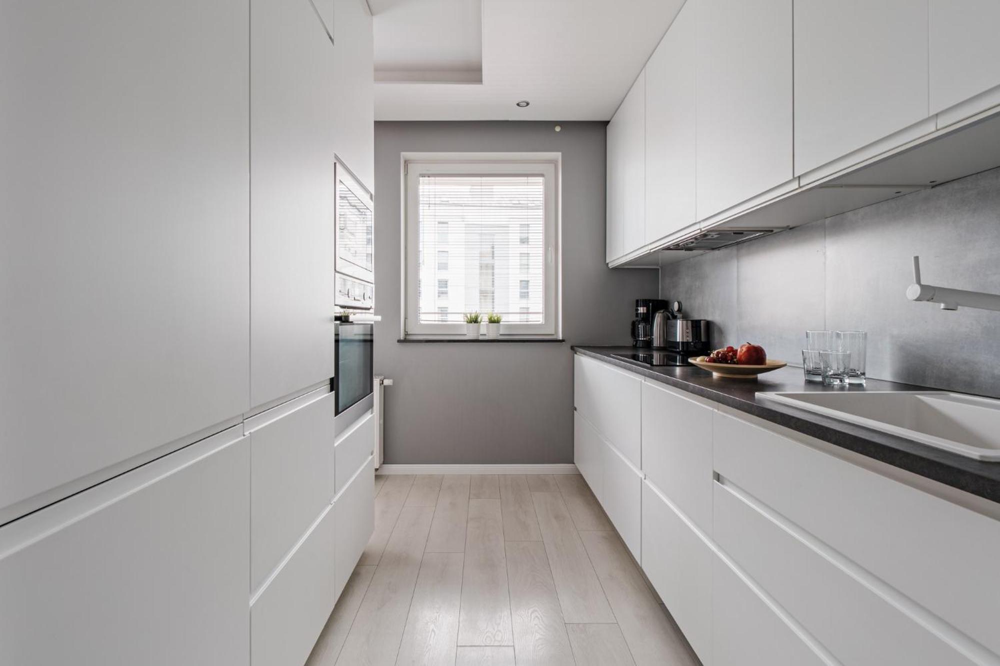Apartament Aurora, Free Parking Gdańsk Buitenkant foto