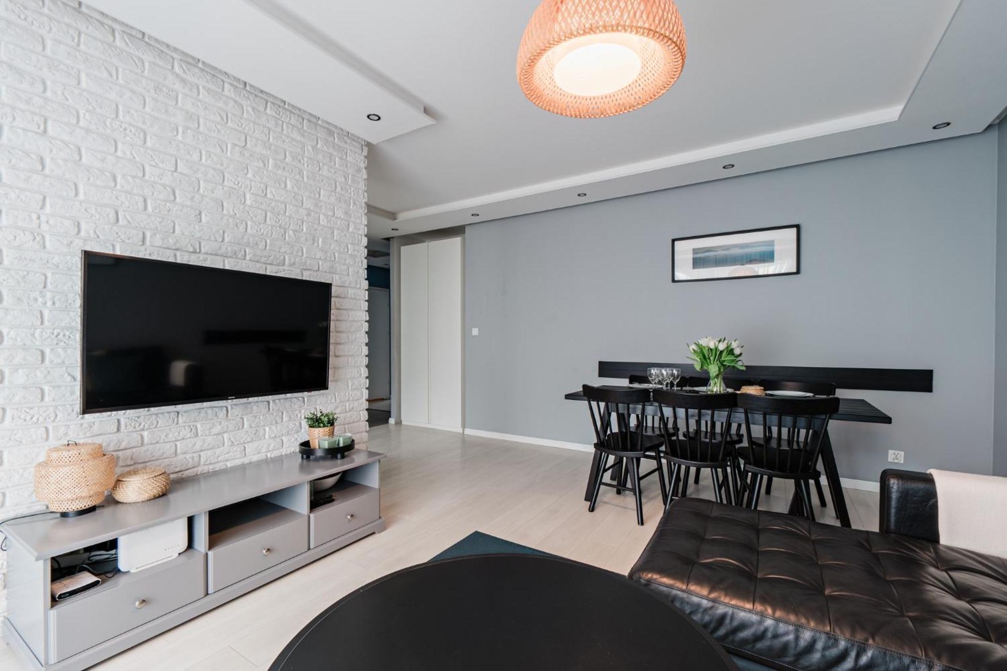 Apartament Aurora, Free Parking Gdańsk Buitenkant foto